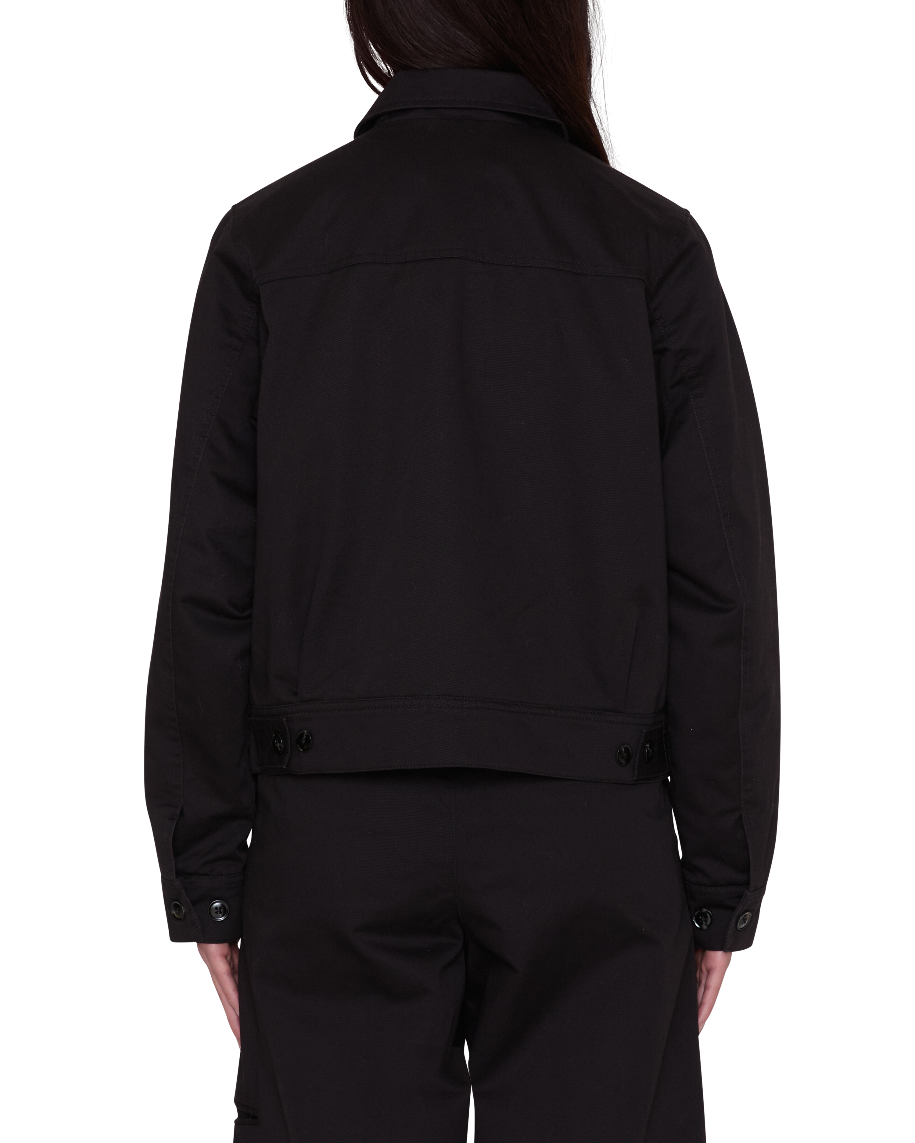 Obey Arden Jacket Black Damen Übergangsjacke Workwear schwarz
